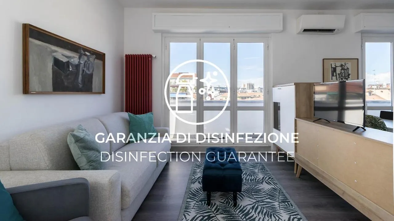 Italianway - Boiardo 27 Apartment Milan